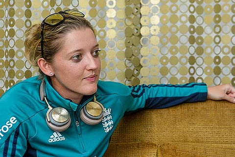Sarah Taylor (File Photo)