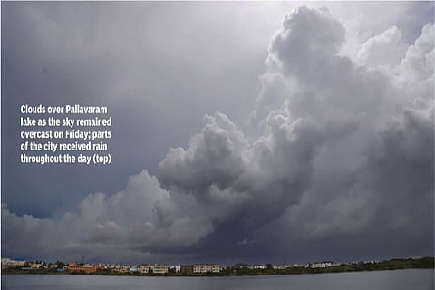 Chennai, neighbourhood may receive heavy rain: Met dept