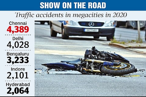 Tamil Nadu brings down traffic mishaps but Chennai remains accident capital of India