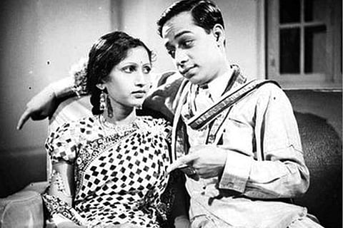 A still from Sabapathy movie