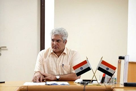 Delhi Transport Minister Kailash Gahlot (Image Courtesy: IANS)