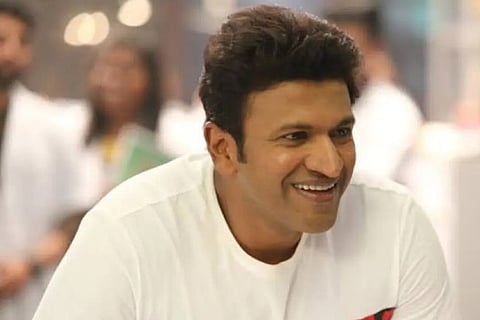 Puneeth Rajkumar (Image source: Twitter)