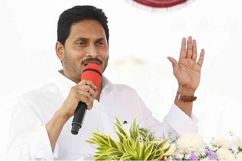 Andhra Pradesh Chief Minister Y.S. Rajasekhara Reddy (Source: IANS)
