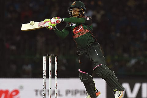 Mushfiqur Rahim. File photo: PTI