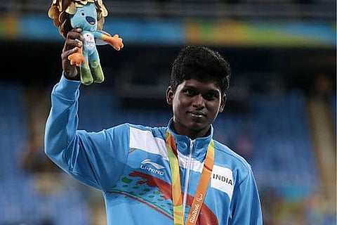 Thangavelu Mariyappan (File Photo)