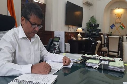 JB Mohapatra (File Photo)