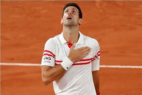 Novak Djokovic (File Photo)