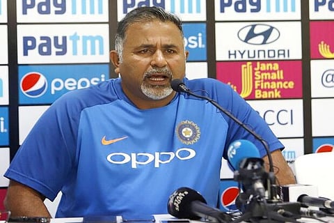 Coach Bharat Arun (Image credit: IANS)