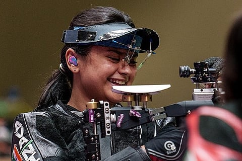 Avani Lekhara (Image Courtesy: Twitter/ @Paralympics)