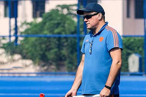 Indian men's hockey team chief coach Graham Reid (File Photo)