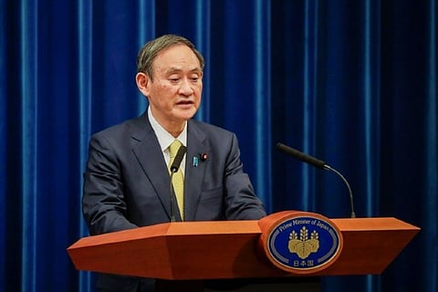 Japanese Prime Minister Yoshihide Suga (File Photo)