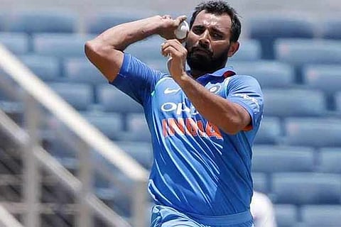 Mohammed Shami (File Photo)