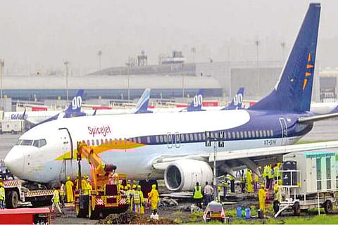 SpiceJet staff on strike at Delhi airport over salary issues, return to duty later