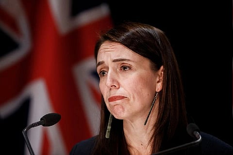 New Zealand's Prime Minister Jacinda Ardern  (Image courtesy: Reuters)