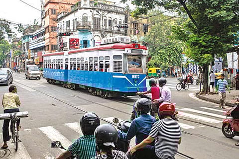 Kolkata’s ‘fairy tale’ trams, once essential, now just relics