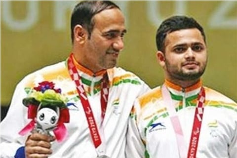 Manish and Singhraj (Right to left)