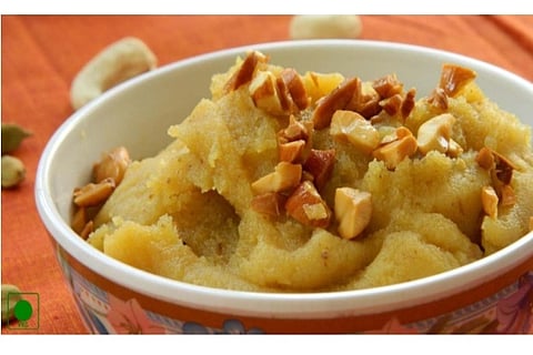 Badam halwa: A dish mentioned in 13th Century Arabic cookbook