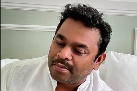 Moustachified! A simple edit adds to the swag of Rahman. Image Courtesy: Instagram/AR Rahman