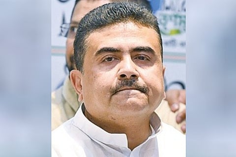 West Bengal Opposition leader Suvendu Adhikari (File Photo)