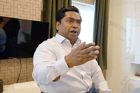 Serial entrepreneur C Sivasankaran (File Photo)