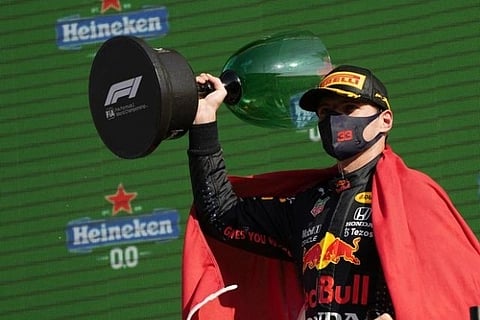 Source: Reuters; Red Bull's Max Verstappen wins at the Dutch Grand Prix