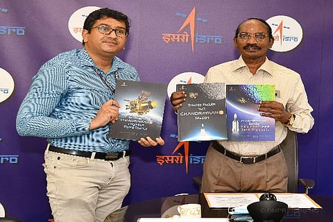 ISRO chairman Sivan released Chandrayaan-2 data product and science documents