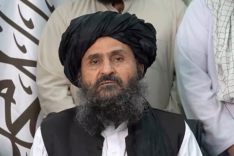 Taliban leader Mullah Abdul Ghani Baradar (Photo: Reuters)