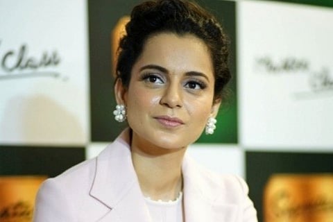 A file photo of Kangana Ranaut