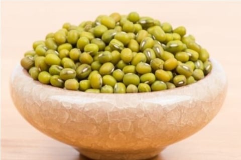 Mung bean protein (Credit: Website of Proeon)