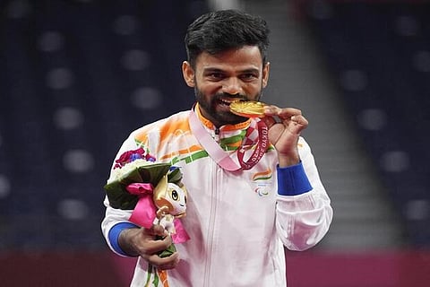Badminton gold medallist Krishna Nagar (File Photo)