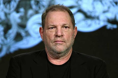 File photo: Disgraced Hollywood mogul Harvey Weinstein
