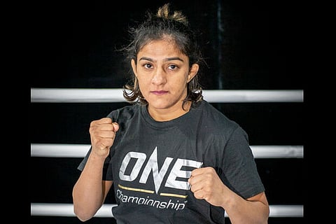 Ritu Phogat (File Photo)