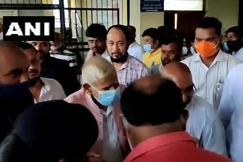 Chhattisgarh CM Bhupesh Baghel's father Nand Kumar Baghel