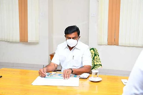 Information Minister M P Saminathan (File Photo)