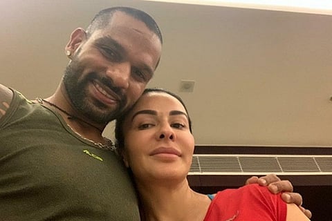 Image courtesy: Shikhar Dhawan's Instagram