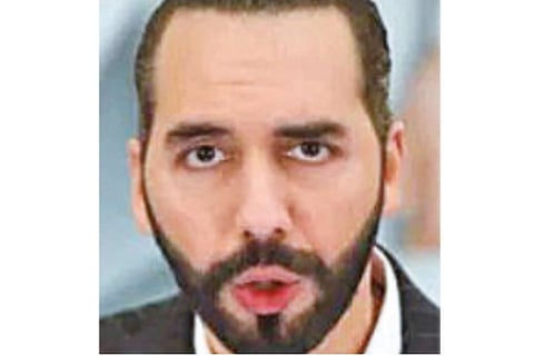 File Photo : Nayib Bukele