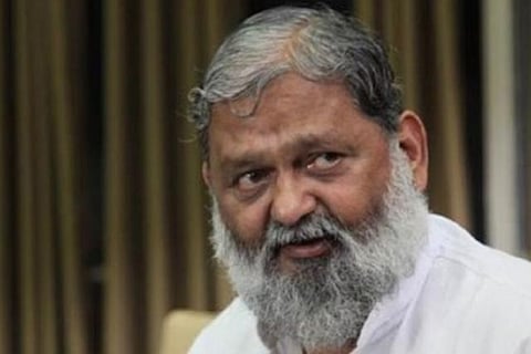 Haryana Health Minister Anil Vij. File photo