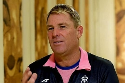Shane Warne.