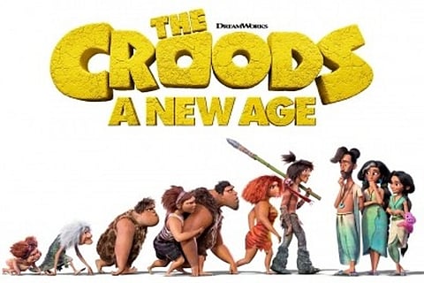 Nicholas Cage, Emma Stone lend their voices to 'The Croods: A New Age'