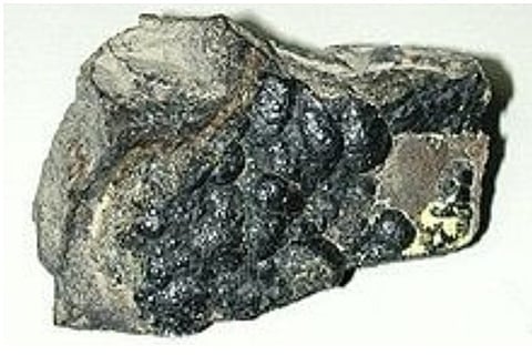 Representative Image: Uranium ?	Source : Wikipedia