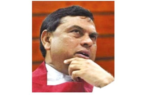 File Photo : Basil Rajapaksa