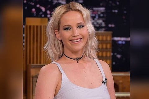 Jennifer Lawrence.