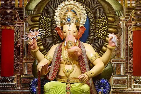 File photo of Vinayagar Chaturthi celebrations.