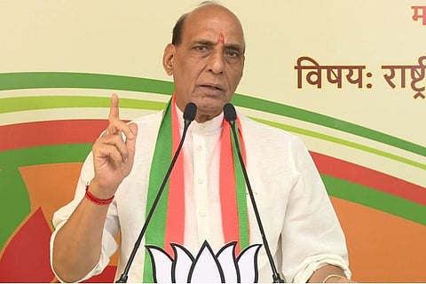 Union Defence Minister Rajnath Singh (File Photo)