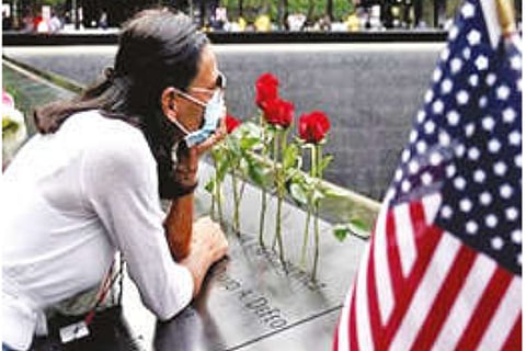 For first time in 20 years, 9/11 anniv marked without US troops in Afghanistan