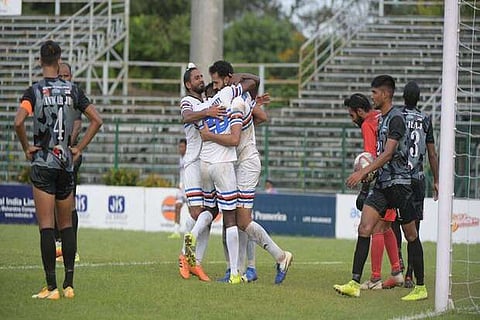 130th Durand Cup: Mohammedan Sporting overwhelm CRPF to enter quarters