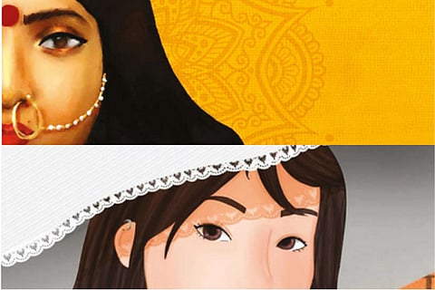 Digital art made by the class 10 student