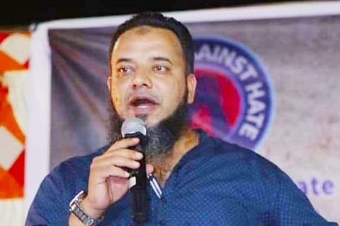 Photo tweeted by Khalid Saifi