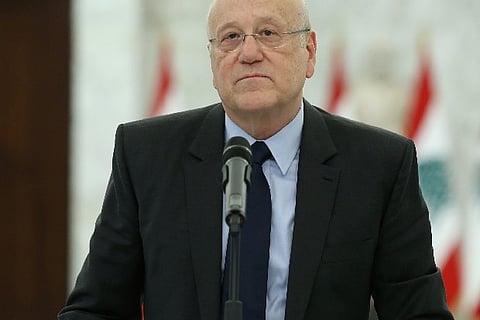 Lebanon's Prime Minister Najib Mikati. Image Courtesy: Reuters