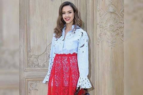 Actress Jessica Alba (File Photo)